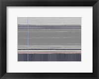 Framed Abstract Grey