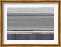 Framed Abstract Grey