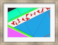 Framed Flying Boards