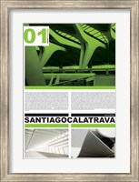 Framed Calatrava
