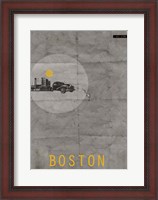 Framed Boston