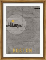 Framed Boston