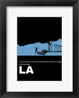 Framed Los Angeles