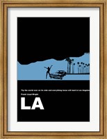 Framed Los Angeles