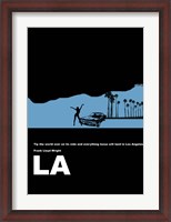 Framed Los Angeles