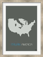 Framed Italian America