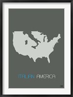 Framed Italian America