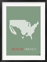 Framed Mexican America