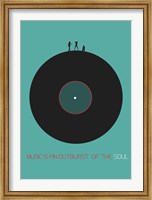 Framed Music Is An Outburst Of The Soul