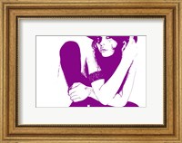 Framed Vera Purple