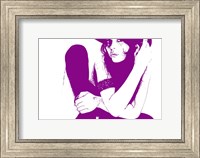 Framed Vera Purple