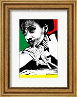 Framed Aisha Jamaica