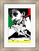 Framed Aisha Jamaica