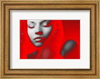 Framed Red Beauty