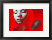 Framed Red Beauty