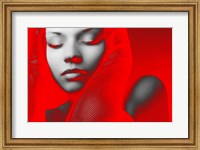Framed Red Beauty