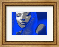 Framed Blue Beauty