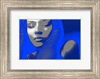 Framed Blue Beauty