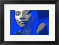 Framed Blue Beauty