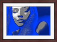 Framed Blue Beauty