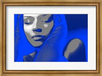 Framed Blue Beauty