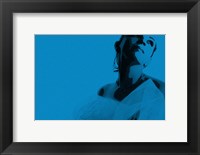 Framed Bride Blue