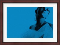 Framed Bride Blue