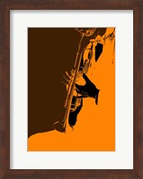 Framed Jazz Orange 2
