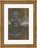 Framed Ebony