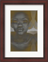 Framed Ebony