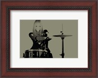 Framed Drummer