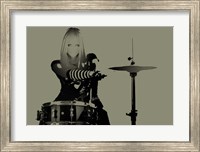 Framed Drummer
