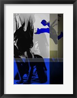 Framed Blue Romance