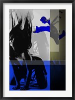 Framed Blue Romance