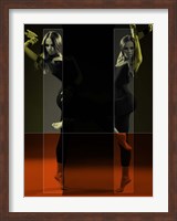 Framed Dancing Mirrors