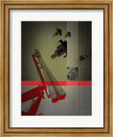 Framed Yuri Gagarin