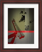 Framed Yuri Gagarin