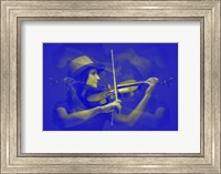 Framed Violinist