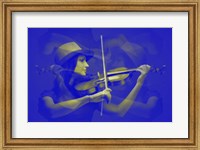 Framed Violinist