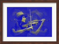 Framed Violinist