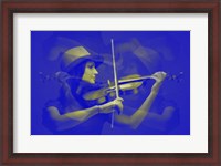 Framed Violinist