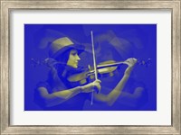 Framed Violinist
