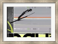 Framed Ski Jumping