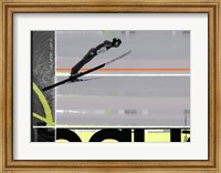 Framed Ski Jumping