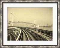 Framed Tokyo Metro Ride