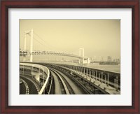 Framed Tokyo Metro Ride