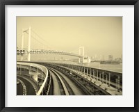 Framed Tokyo Metro Ride