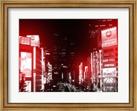 Framed Tokyo Street