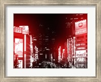 Framed Tokyo Street
