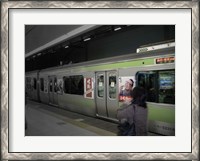 Framed Tokyo Metro